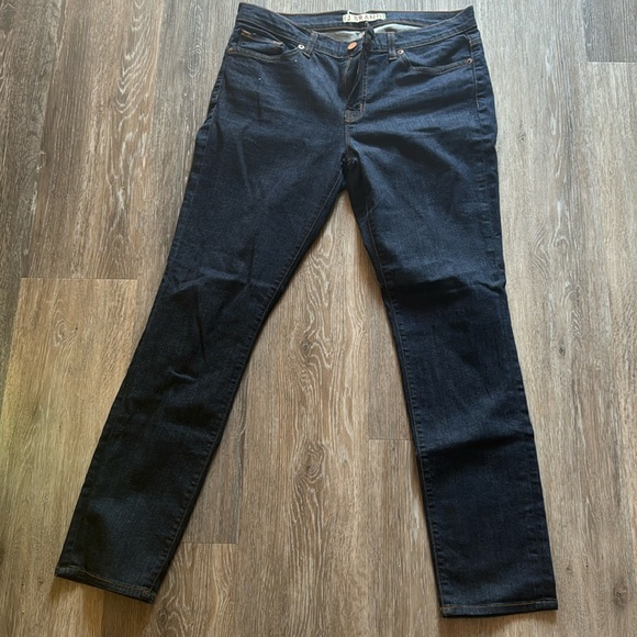 J. Brand skinny leg women’s jeans denim pure dark wash 31 - Picture 1 of 9